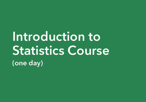 Statistics Course