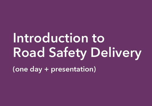 Road Safety Delivery course
