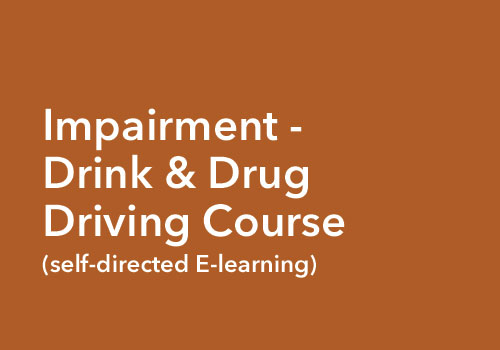 Drink and Drug driving course