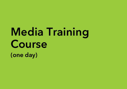 Media course