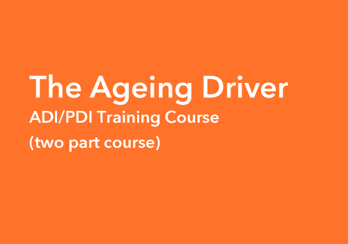 Ageing Driver